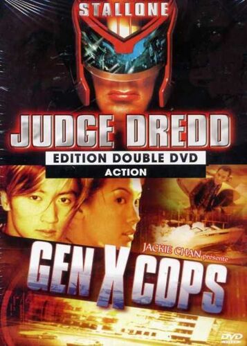 Judge Dredd - Gen X Cops