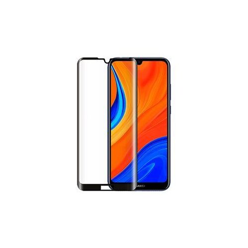 Force Glass Tempered Glass - Protection D'écran Pour Téléphone Portable - 2.5d - Verre - Transparent - Pour Huawei Y6s