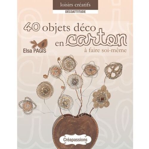 40 Objets Déco En Carton
