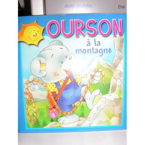 Ourson A La Montagne