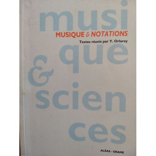 Musique & Notations