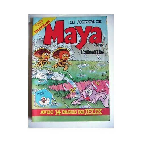 Le Journal De Maya L'abeille  N° 10