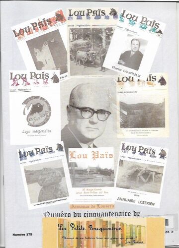 Lou Païs N° 375: Numéro Du Cinquantenaire De Lou Païs