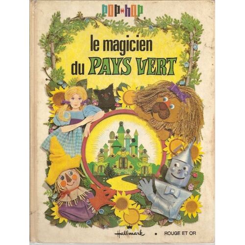 Le Magicien Du Pays Vert - Pop-Up