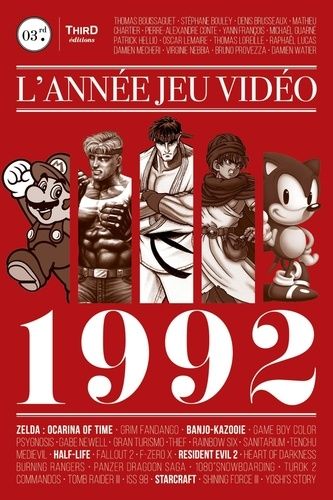 L'année Jeu Vidéo 1992