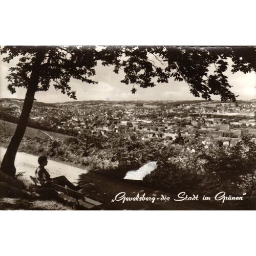 Autriche  - Gevelsberg-Die Stadt In Grünen