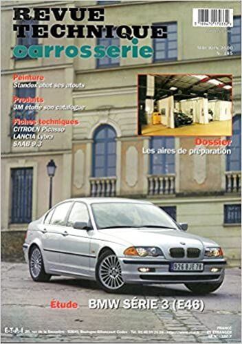 Rtc-Carrosserie - Serie 3 E46 Revue Technique Carrosserie Bmw 2 No. 185 185