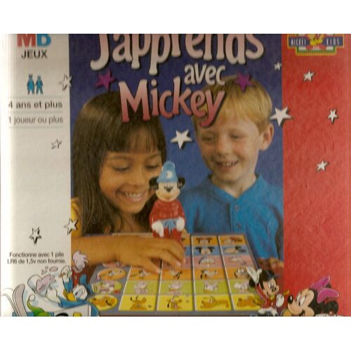 J'apprend Avec Mickey