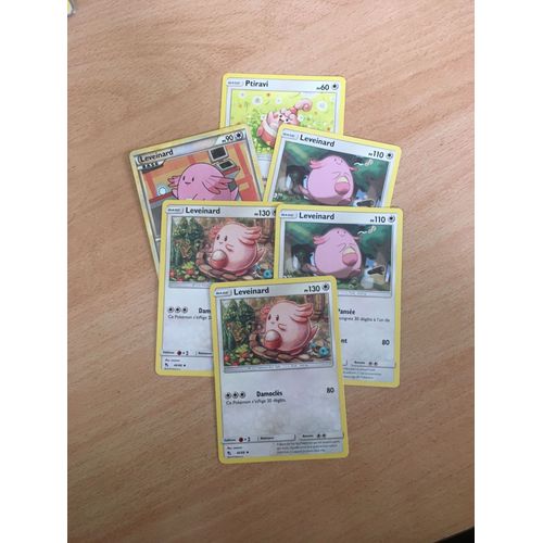 (1506) Ptiravi + 5x Leveinard (Pokemon)