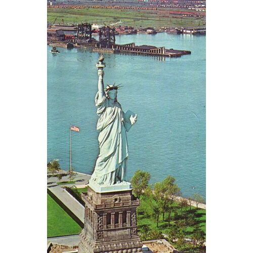Amérique - Statue De La Liberté