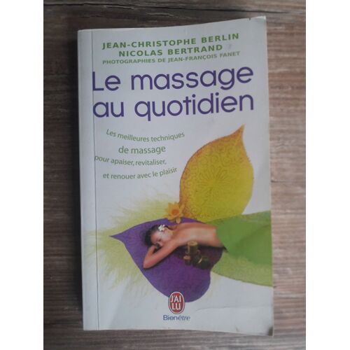 Le Massage Au Quotidien