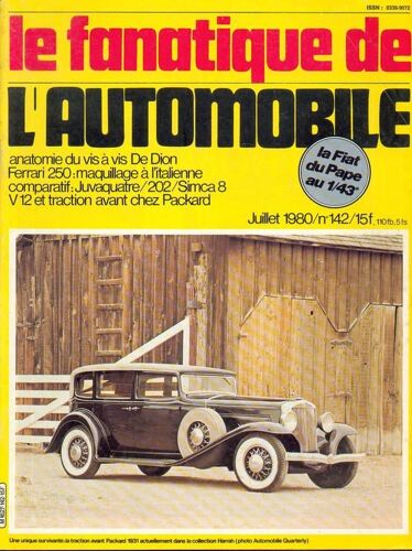 Le Fanatique De L Automobile  N° 142