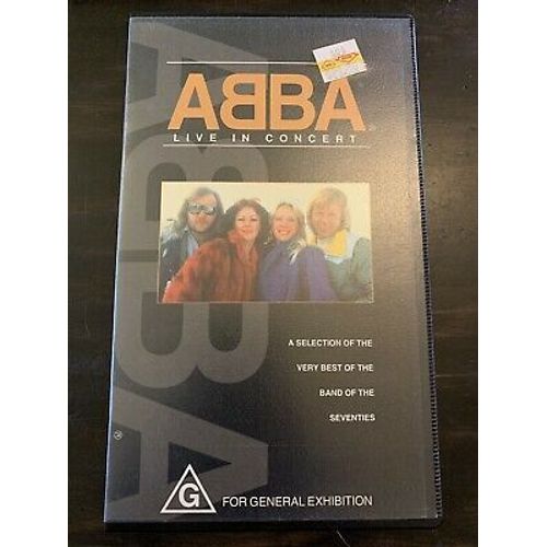 Abba - Live In Concert