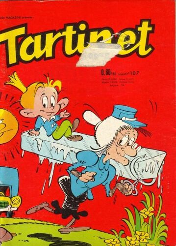 Tartinet  N° 107