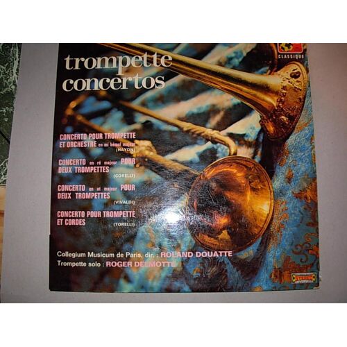 Trompette Concertos