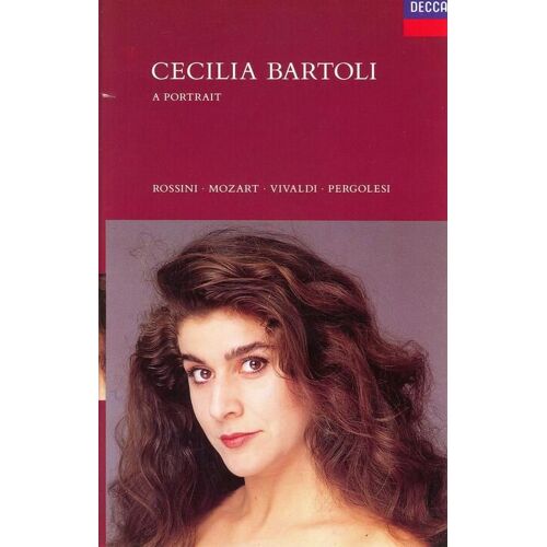 Cecilia Bartoli : A Portrait.