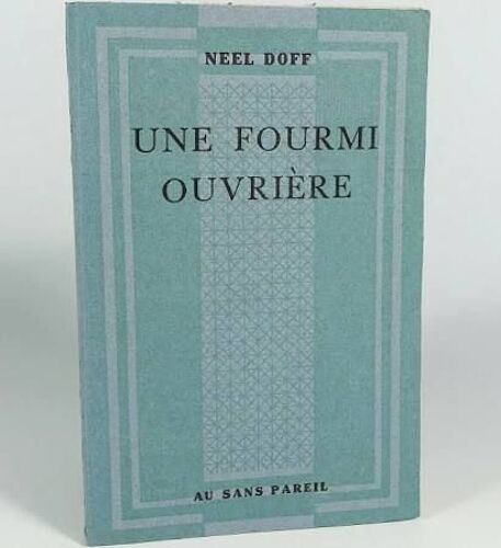 Une Fourmi Ouvrière