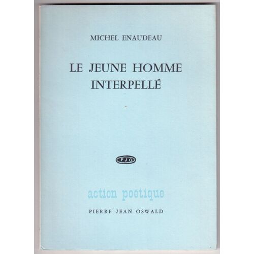 Le Jeune Homme Interpellé