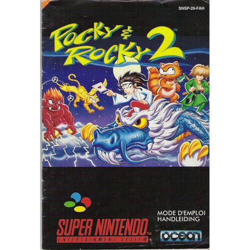 Pocky Rocky 2 Super Nintendo