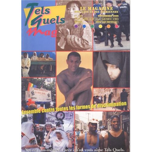 Tels Quels - Magazine Gay (Edition Belge) / 11-2000  N° 139 : Barbra Streisand (2p)