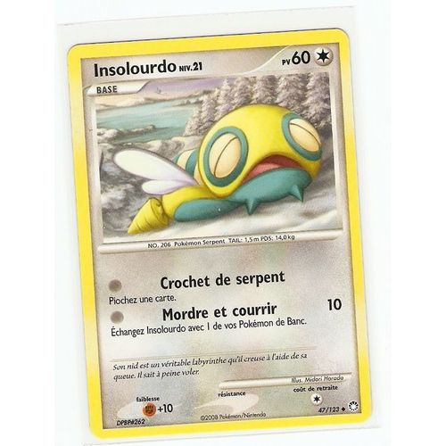 Insolourdo Niv 21 60pv 47/123 Diamant Et Perle Tresors Mystérieux