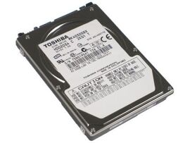 Toshiba MK1637GSX - Disque dur - 160 Go - interne - 2.5" - SATA 3Gb/s - 5400 tours/min - mémoire tampon : 8 Mo