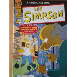 Les Simpsons N° 46 : Simpson Contre Burns