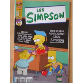 Les Simpson N° 42 : Professeur Remplaçant : Lisa Simpson