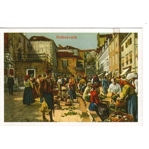 Croatie - Dubrovnik Le Marché