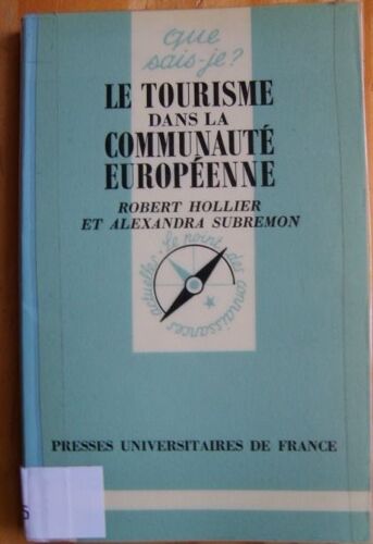 Le Tourisme Dans La Communauté Européenne