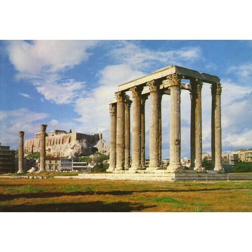 Grèce - Athènes - Le Temple De Zeus Olympien