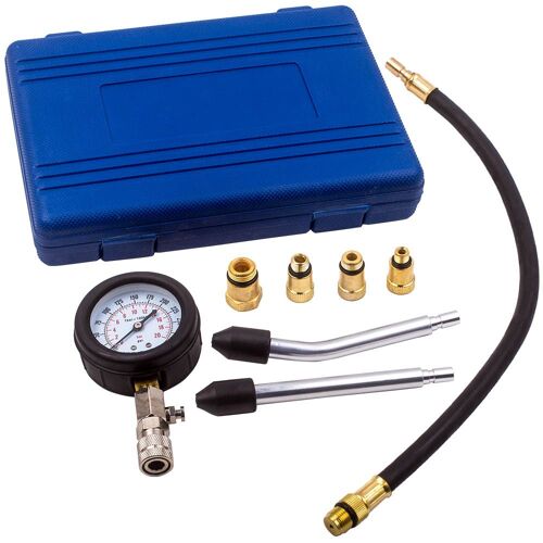 Voiture Moto Cylindre Moteur Gas Testeur De Compression Test Kit Précise Tester