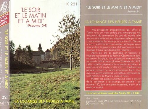 Le Soir Et Le Matin Et A Midi