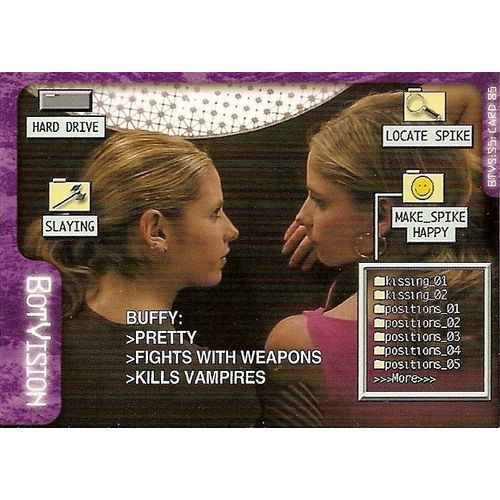 Buffy Premium Trading Cards - Season 5 - N85 - Botvision