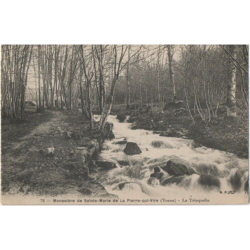 Carte Postale - Pierre-Qui-Vire