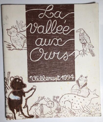 Conte La Vallée Aux Ours - Villerupt 1994