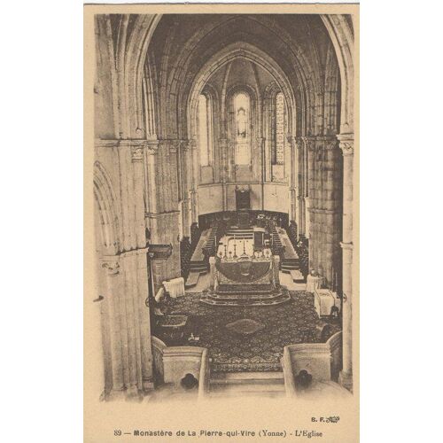 Carte Postale - Pierre-Qui-Vire