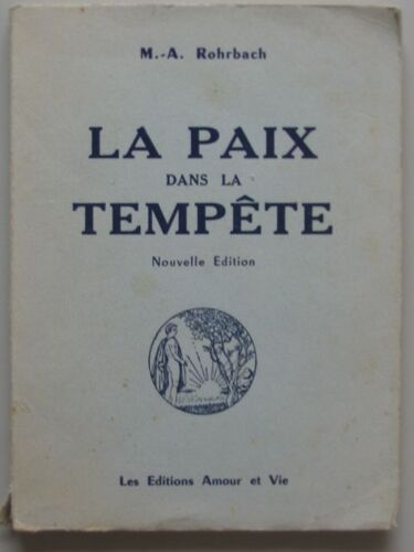 La Paix Dans La Tempête