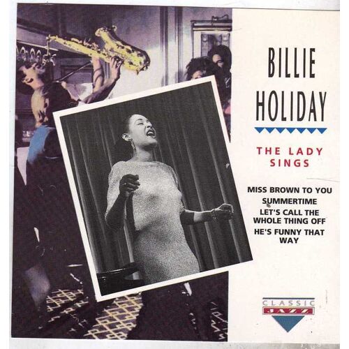 The Lady Sings