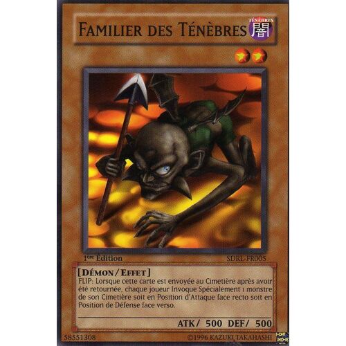 Familier Des Tenebres - Francaise - Commune - Sdrl-Fr005