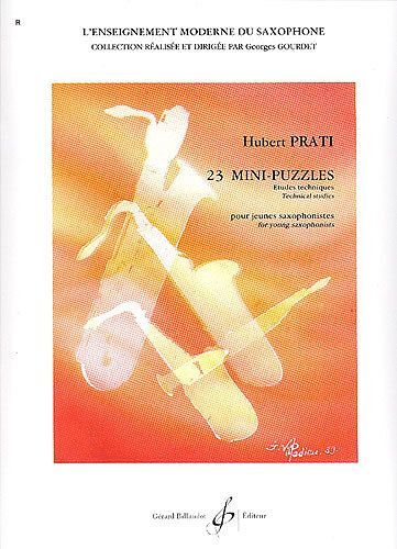 Prati : 23 Mini-Puzzles - Saxophone