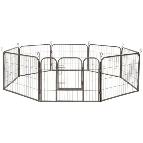 Enclos Cage Pour Chien Modulable 60 Cm Helloshop26 3708149