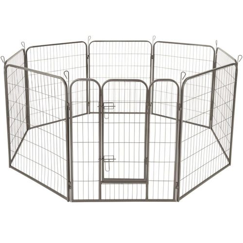 Enclos Cage Pour Chien Modulable 100 Cm Helloshop26 3708148