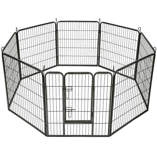 Enclos Pour Chien Modulable 80 Cm Helloshop26 3708150