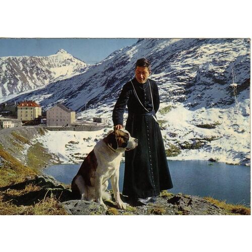 Hospice Du Grant Saint Bernard