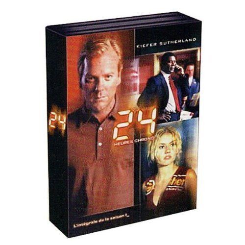 24 Heures Chrono : L'intégrale De La Saison 1, Coffret 6 Dvd