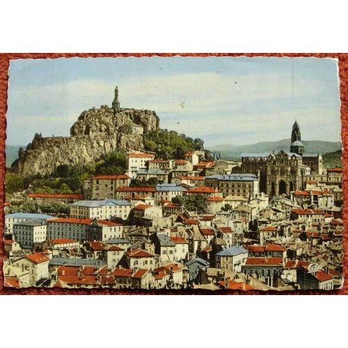 1792 - Le Puy - La Cathédrale Et Le Rocher Corneille.