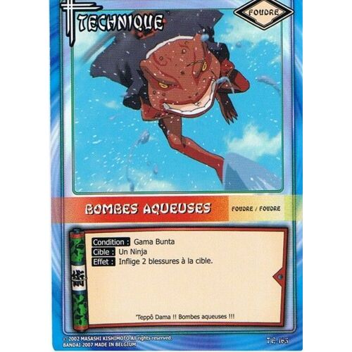 Naruto - Bombes Aqueuses - Te-165