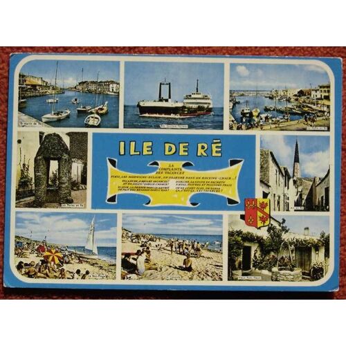 1614 - Ile De Ré - Vues Diverses.