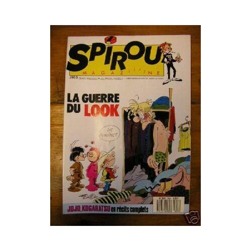 Spirou Magazine  N° 2655